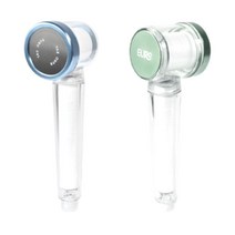 샤워필터기 수돗물냄새 아파트녹물 석회필터 3중, 필터샤워기, 그린