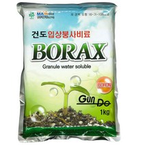 건도 입상붕사 비료 1kg 붕소결핍예방QUTAK*3629EA, 본상품선택