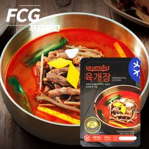 청우 이음식 육개장 600g 냉동 [푸드창고(청우식품)], 1개
