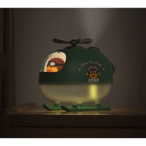 자연기화식가습기 생일선물 사무데스크 다기능 침실, 레몬 옐로우