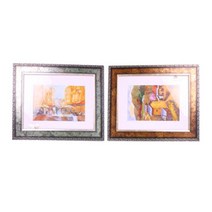 노블레스액자11x14노매트28x35cm(녹색금색은색 램덤) +/PT225504EA