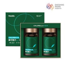 대상 클로렐라 NEW 세트700정 x 2EA