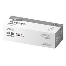 피스코리아 평화 B1 일반 크립, 5개입, 1개