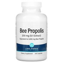레이크에비뉴 아베뉴 뉴트리션 꿀벌 비 프로폴리스 1000MG 240정 Capsules