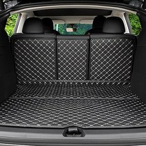 아이칸 올뉴쏘렌토 / 더뉴쏘렌토 퀄팅 트렁크매트 자동차 차박매트 (14년 - 20년3월), 블랙, 올뉴쏘렌토 5인승