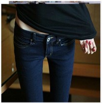 여성용청바지 청바지 여학생 모두가능 허리슬림핏 여성 9분바지 슬림핏 힙업 탄력