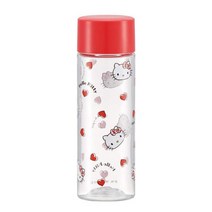 아트박스/스케이터 헬로키티 레드하트 미니 워터보틀 160ML, 옵션없는품목입니다, 상세 설명 참조
