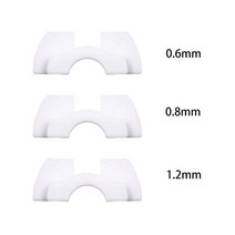 전기스쿠터 전기차 전기오토바이 용품 부품 xiaomi mijia m365 프론트 포크 방진 패드 용 3pcs 전기 스쿠터 고무 댐핑 패드 수정 댐핑 쿠션 액세서리, 하얀