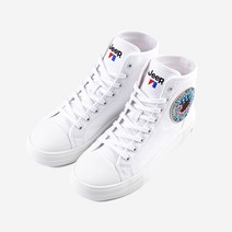 지프 레트로 하이탑 캔버스화 GL0GHU201WH WHITE