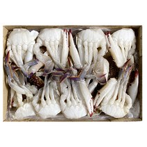 부산이오 손질 완료 냉동 절단 꽃게 (S/M/L/2L/3L) 450g, 절단꽃게(3L) 450g