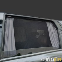 그랜드카니발 / 뉴카니발 / 카니발R 맞춤제작 모기장 / 방충망 / 햇빛차단, 2열