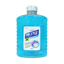 애니가글 1500ml 스페아민트, 6개