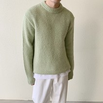 모모코 알파카 밍크울 니트 (6color)