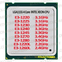 1231V3 PC 컴퓨터 제온 프로세서 1225 1230 1220L CPU 4 코드 8 스레드, 03 E3-1230
