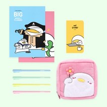 9900원 세트 오구패밀리 필기 문구세트, 단품, 1개