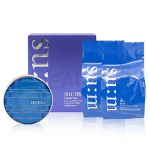숨 워터풀 씨씨쿠션 퍼펙트 피니쉬 기획 15g x 3세트(본품 1개+리필 2개), 02호 내츄럴 베이지