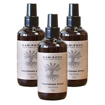 독일 RAW ROOTs Tightening Spray 드레드록 타이트닝 나그 참파 헤어 스프레이 200ml, 3팩