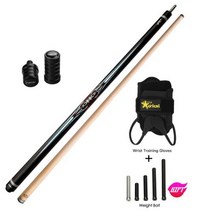 당구다이 미니당구대 접이식 ZOKUECarom 스틱 프로페셔널 카롬 당구 큐 쓰리쿠션 당구 큐 캐롬 테이퍼 12mm 팁 142 cm 리브레 큐 케이스 포함 3 쿠션 당구채 당구, zokue black+12mm