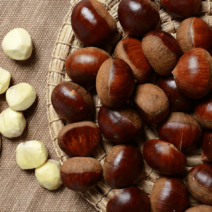 공주밤 정안 알밤 고맛나루밤 밤농장 100년 맛밤 햇밤, 깐밤 2호(중)3kg, 1개