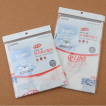 주방 가스레인지 환풍기 후드 청소 리필 필터 거름망, 소