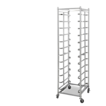 베이커리 트레이 빵집 퇴식구 급식 잔반 처리대 셀프, 15층 두꺼운 모델 층 간격 7.5cm