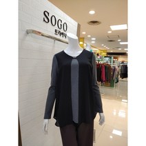 트리아나 트리아나 환절기 라운드 티셔츠AE4BA01