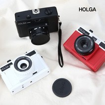 [홀가] [HOLGA] 레트로 필름카메라 135BC 토이카메라, 색상:화이트