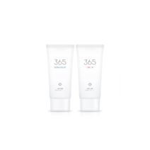 라운드랩 365 선크림 50ml 2팩 저자극 민감성 안심 톤업 논나노 무기자차 [블리스하이]