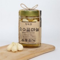정직한 꿀흑마늘 순수꿀마늘 700g, 1병700g