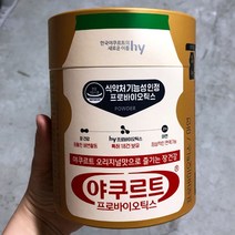 야쿠르트 프로바이오틱스 2g x 60포