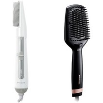 일본직발송 2. 파나소닉(PANASONIC) 파나소닉 빙글빙글 드라이어 이오니티 실버조 EH-KE1J-S + 브라시아, One Size, One Color