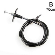 기계식 셔터 40cm 100cm 후지 S7000 S9500 F3 F4 F80 Fm2 자체 잠금 도어 B Q5v8, 02 black 70cm
