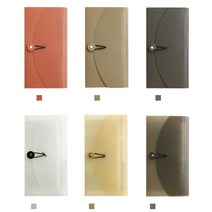 사무실 학교 경리부 영수증 통장 포켓 정리함 케이스 어린이집 화일철, 1개, 블랙