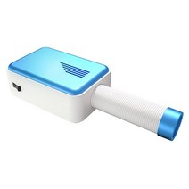 미니 건조기 빨래 신발 소형 휴대용 의류관리기 다기능 따뜻한 공기 건조기 가정 건조 신발 의류 빠른 건조 옷 demite 아기 아기 기숙사 작은 따뜻한 이불 기계, A.파란색(독립형)