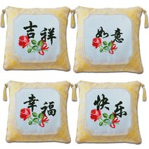 거실쿠션 인쇄 꽃 십자수 허그 응접실이 있다 모래 발 면사 베게커버 한쌍 자동차 등쿠션 2565838993, 무명실 해피 면함 도면 정확 플라워