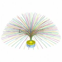 아임사이언스 뉴 원터치 LED 광섬유 조명등 만들기(1인용/5인용), 5인용