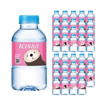 아이시스8.0 200ml 40병 /생수전문배송