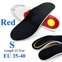 근저족막염 깔창 EVA Orthotic High Arch Support Insoles 발바닥 근막 염 통증 플랫 풋 스포츠 신발 피트