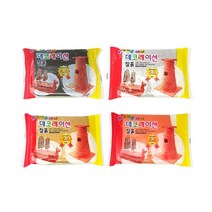 피노키오 데코레이션 찰흙 50개입 1박스/미술/만들기재료, 검정 50개입 1박스