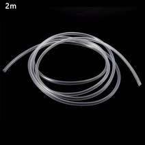 가정용산소발생기 수족관 튜브 파이프 산소 호스 2m 5m 물고기 탱크 식물 발전기 레귤레이터 반응기 시스템 키트 세트 액세서리 PU 4x5mm, [01] 4x6mm, [01] 2m