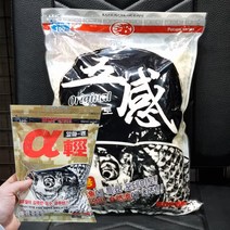 다사가 부푸리 떡밥 호사마 레시피 알파경+오감오리지날1kg 세트 포테이토 붕어낚시 중층낚시 내림낚시, 단품