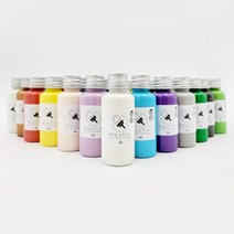 벽화페인트 소량페인트 친환경 외벽 소분샘플 그림 벽화 페인트소분, 100ml, 11. 선샤워