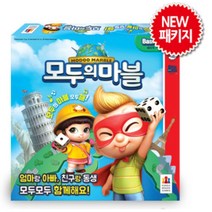 랜드마크 도시건설 모두의마블 보드게임 2개 초등락생보드게임
