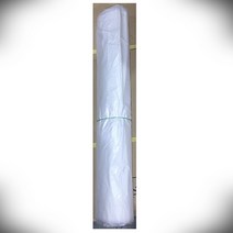 50리터 흰색이불봉투100매 대형의류봉지 하얀색 헌옷봉다리 재활용 쓰레기비닐봉투