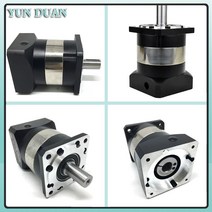 변속 기어 풀리 Nema23 유광 감속기 서보 모터 감속 기어박스 200W 400W 6.35mm 8mm 11mm 14mm 입력비 51 101 60mm 출력, 10 Ratio 100_01 6.35mm input