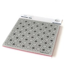 Cosmos Bunch 금속 커팅 다이 실리콘 스탬프 스텐실 Diy 인사말 카드 스크랩북 일기 장식 엠보싱 몰드, [13] Y4557-Silicone Stamp