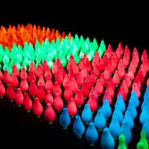 낚시방 비블랙 쭈킬야광애자/물방울형/쭈킬헌터/쭈꾸미/갑오징어, 쭈킬 헌터(고추장/12호)