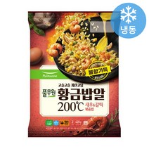 풀무원 황금밥알 볶음밥 새우&갈릭, 1개, 420g