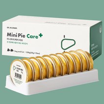 닥터맘마 미니파이케어 리브 간건강 강아지 고양이 습식간식 캔 300g