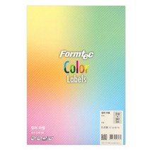 (주)오피스넥스 폼텍 컬러라벨A4전면 CS-3130(A4전지 아이보리)_Nex (7708909), 본상품